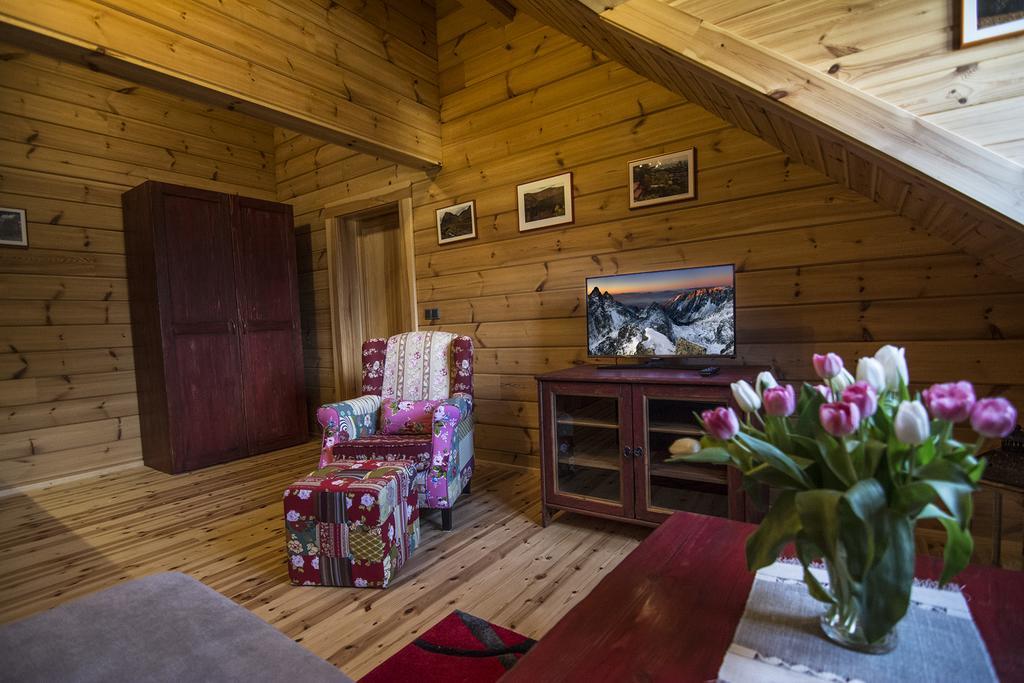 Villa Buky Tatranska Lomnica Ngoại thất bức ảnh