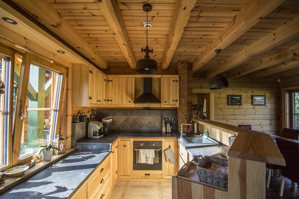 Villa Buky Tatranska Lomnica Ngoại thất bức ảnh