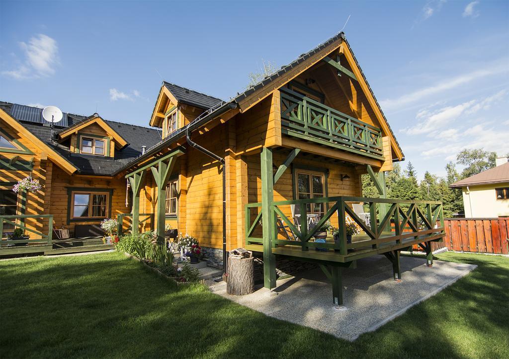 Villa Buky Tatranska Lomnica Ngoại thất bức ảnh