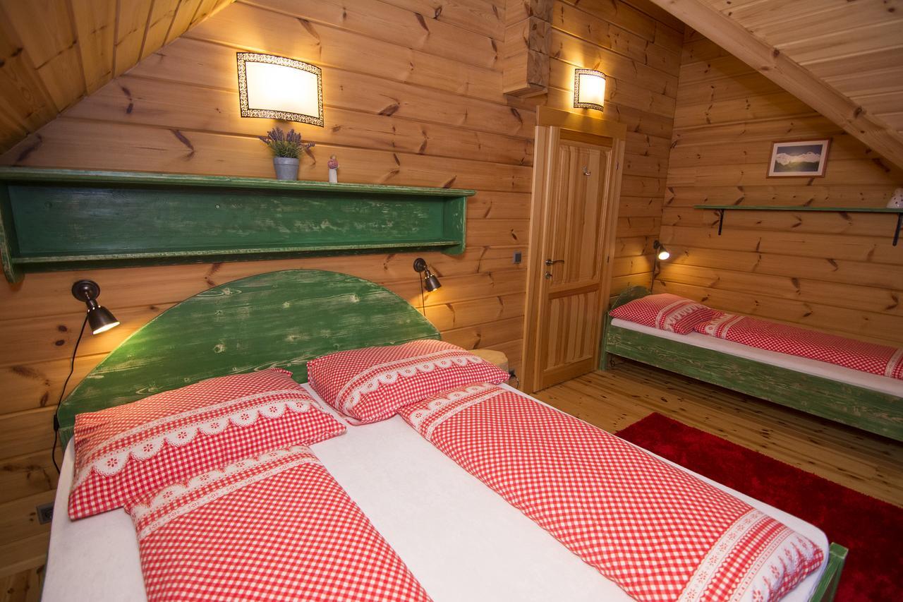 Villa Buky Tatranska Lomnica Ngoại thất bức ảnh