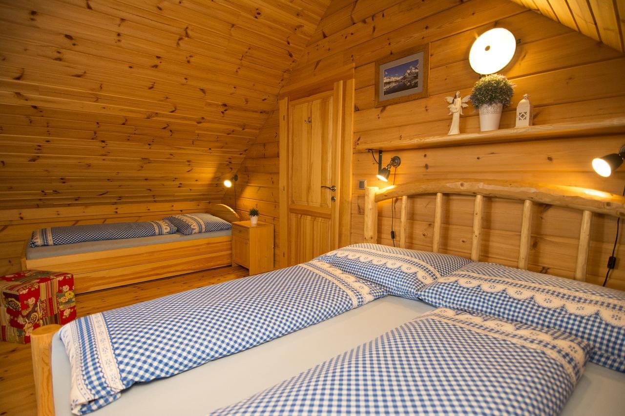 Villa Buky Tatranska Lomnica Ngoại thất bức ảnh